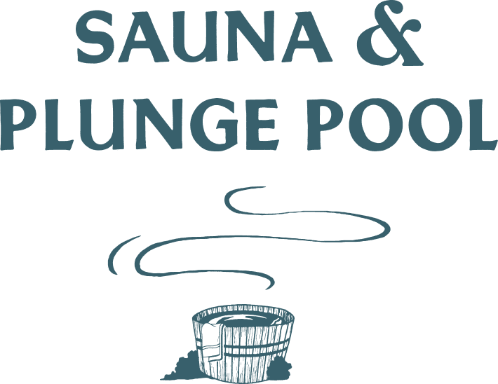Sauna and Plunge Pool