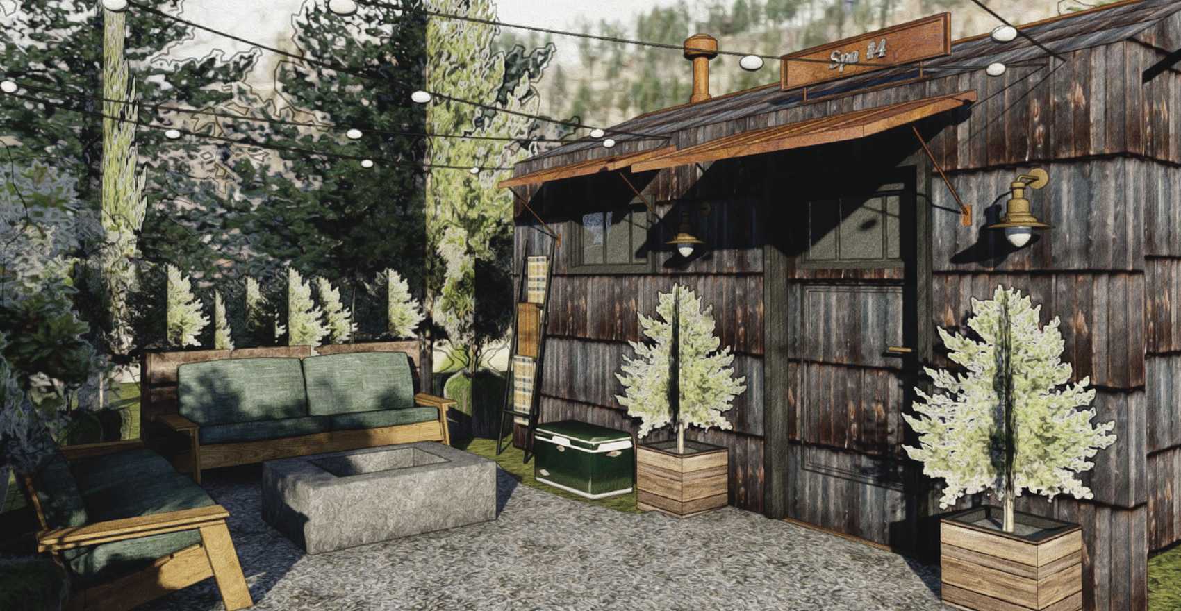 Nordic Spa Flagstaff Arizona High Country Motor Lodge