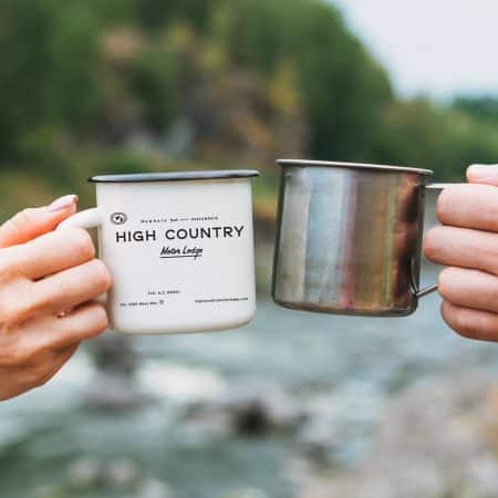High Country Motor Lodge mug
